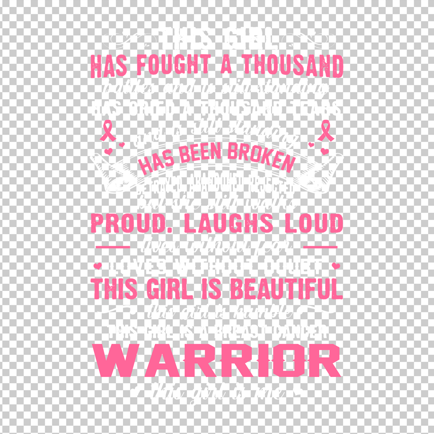 BREAST CANCER AWARENESS 604