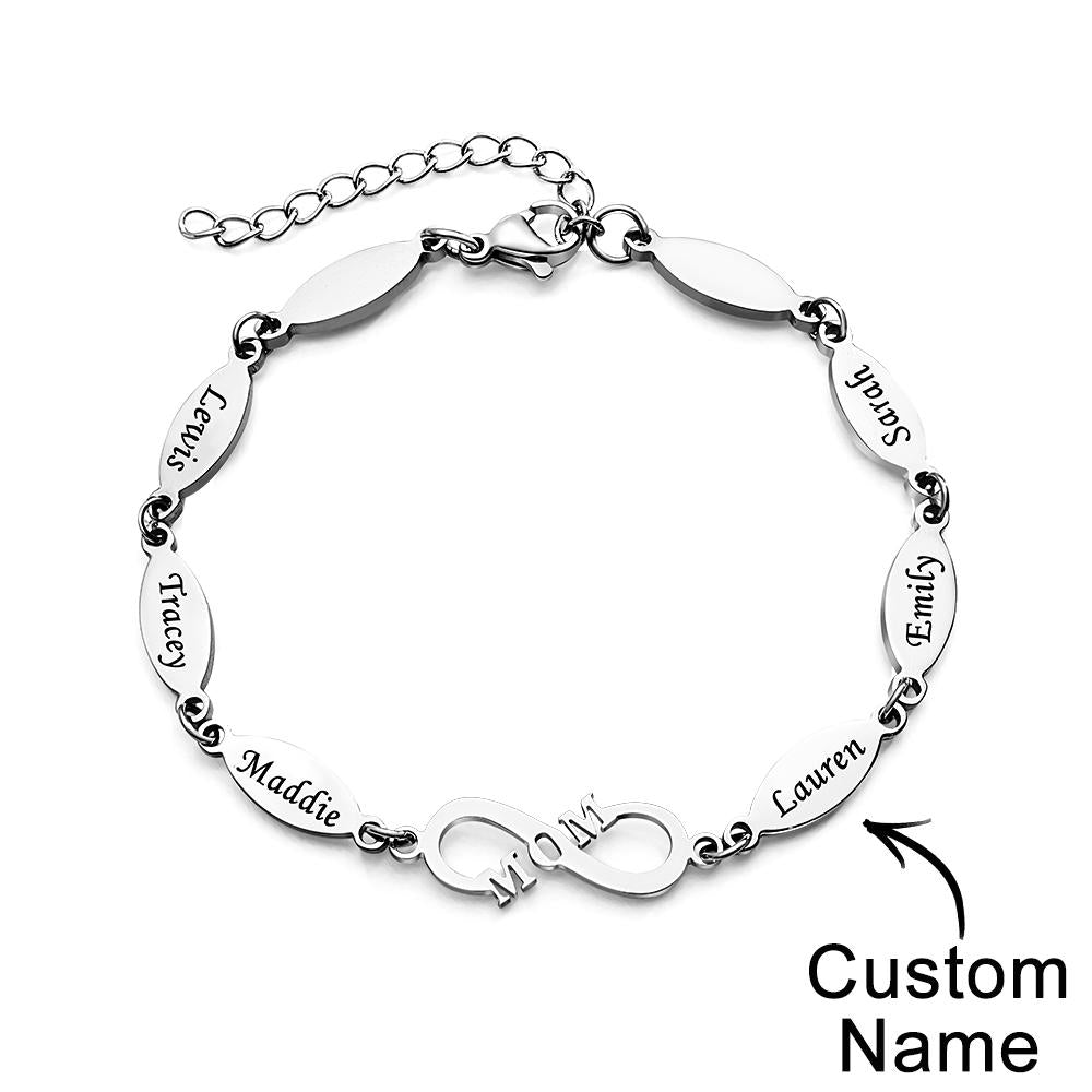 Any Names - Personalized Mother Bracelet