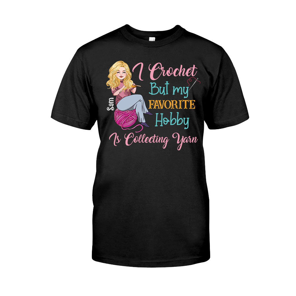 I Crochet - Personalized Crocheting T-shirt & Hoodie