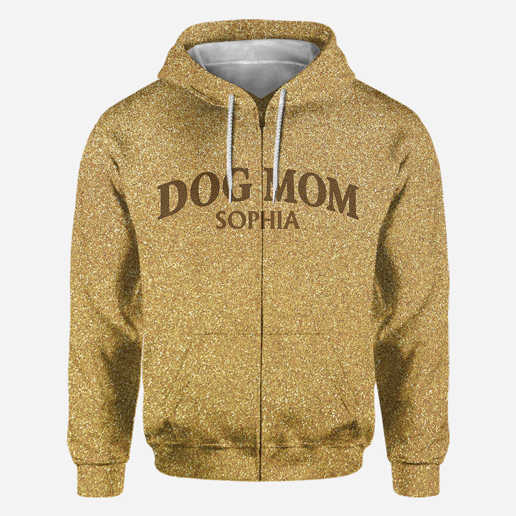 Gift For Dog Mom, Dog Dad - Personalized Dog All Over Shirt