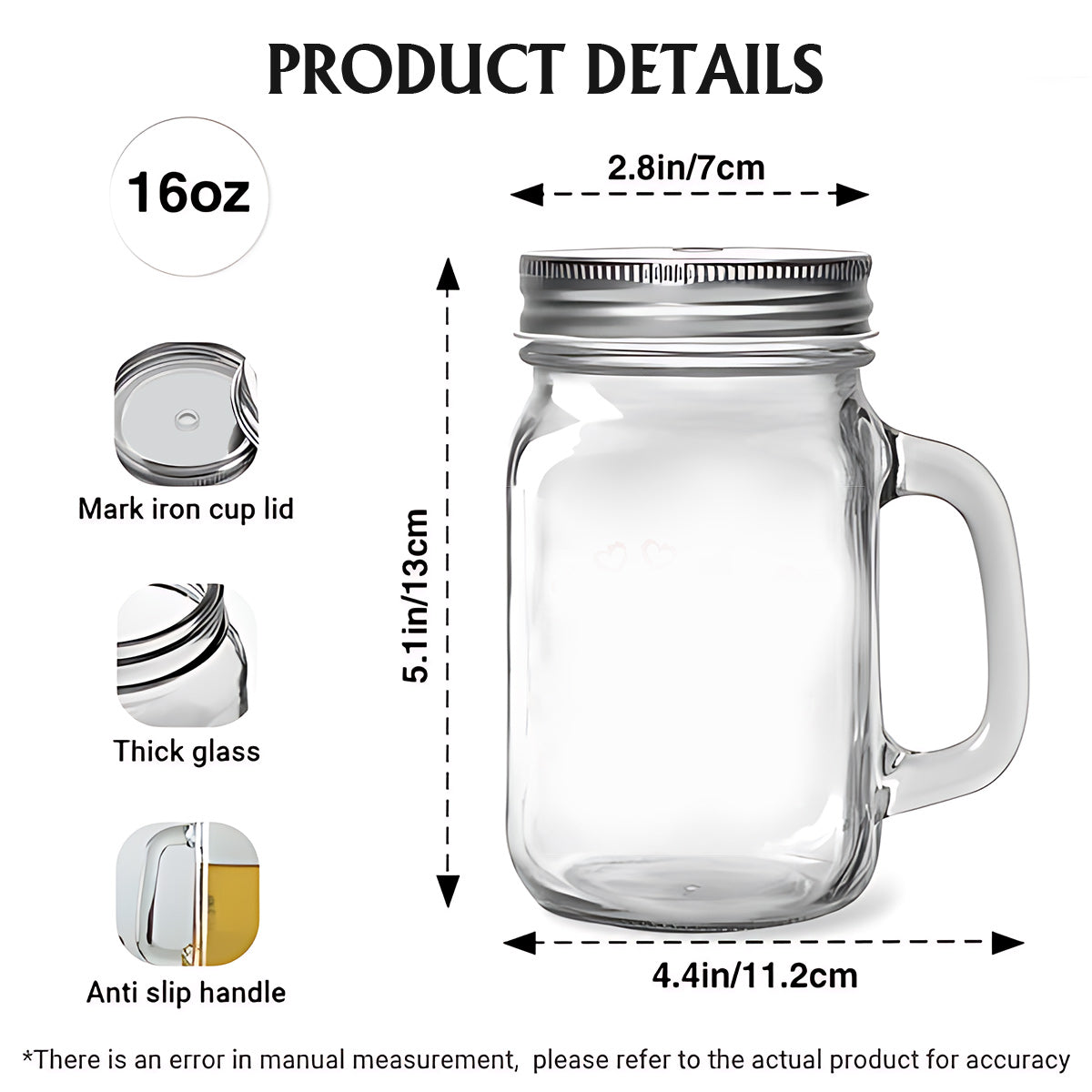 Funny Family Gift Most Likely To - Personalized Family Mason Jar Cup