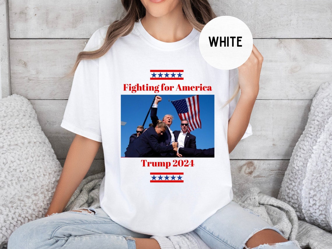 I Will Flght Trmp Shirt, Flghting for America Sweatshirt, I Stand With Trmp, Make America Great Again, Donald Trmp, Donald Trmp T-Shirt, Trmp Shirt T-shirt & Hoodie