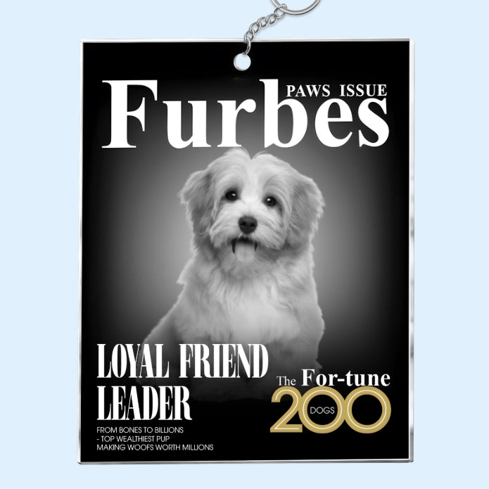 Personalized Celebrity Pet Ornament – Create a “Cover Moment” for Your Furry Friend