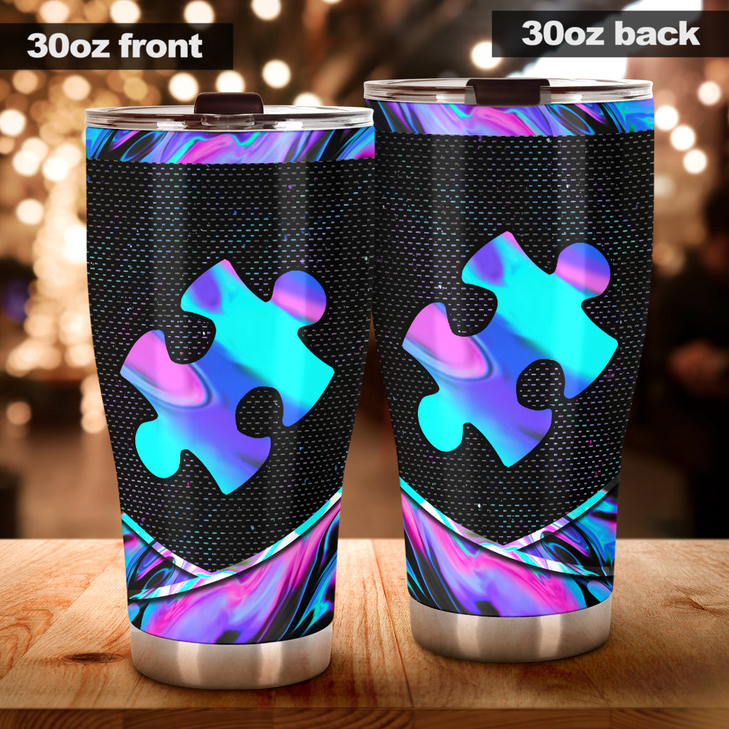 Autism Autism Awareness Tumbler 0622