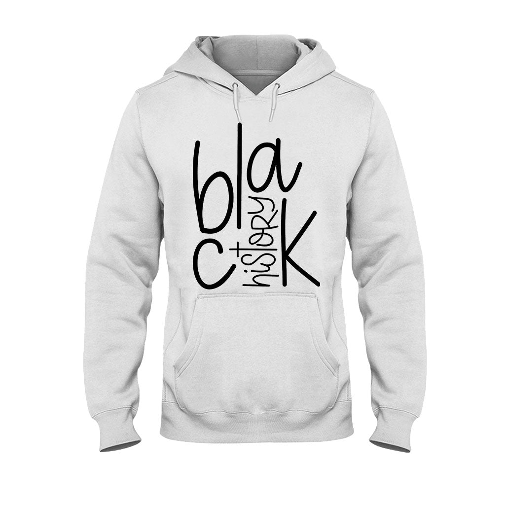 Black History - Personalized African American T-shirt And Hoodie