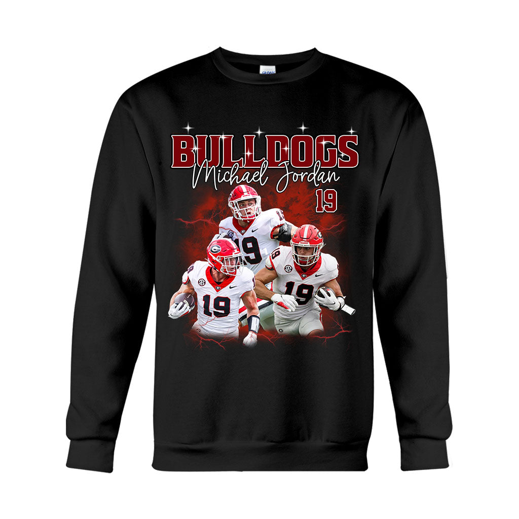 Game Day Football - Personalized Football T-shirt And Hoodie