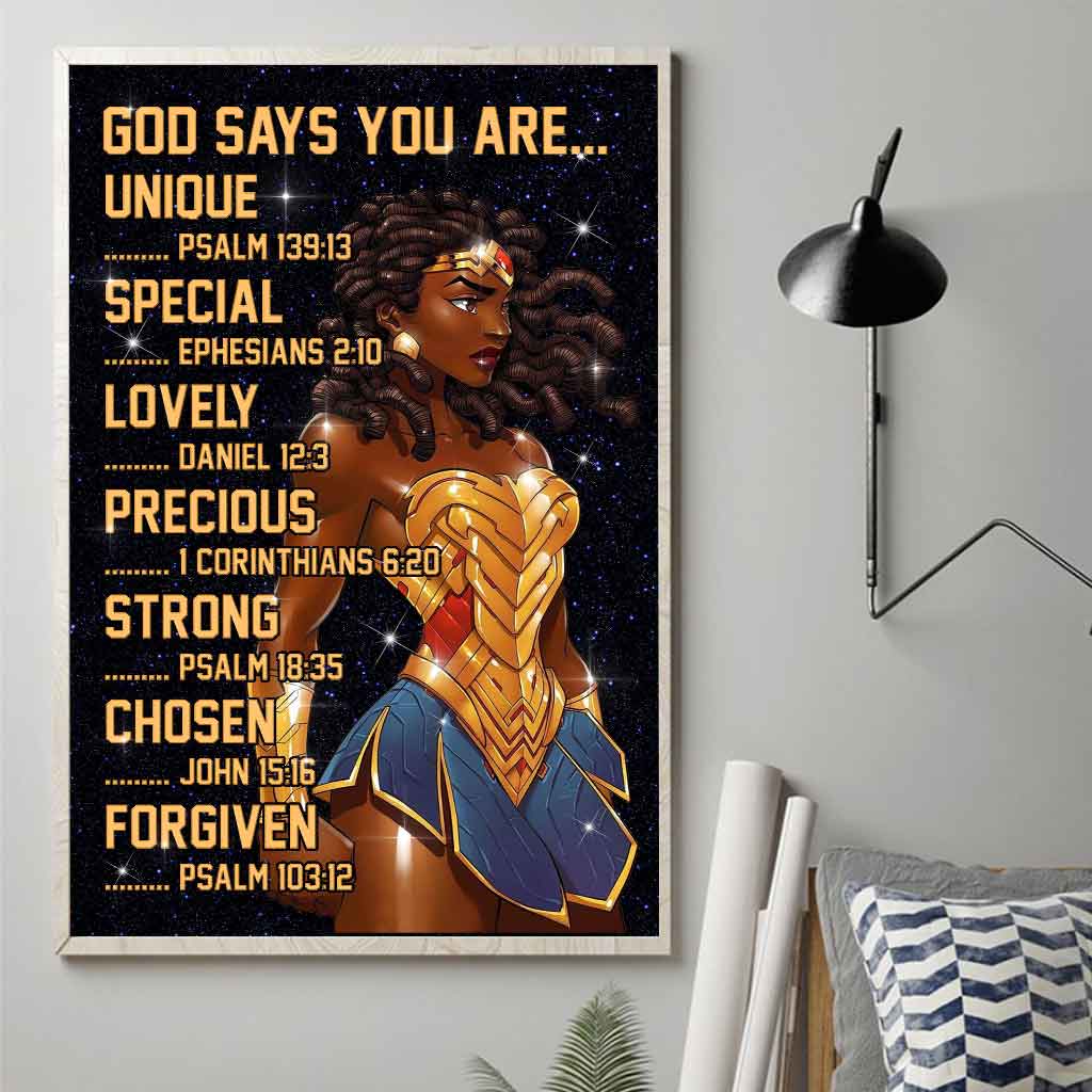 Black Queen - African American Poster 1121