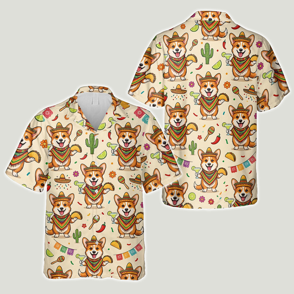 Cinco De Mayo Theme, Mexican Theme - Personalized Cinco de Mayo Hawaiian Shirt