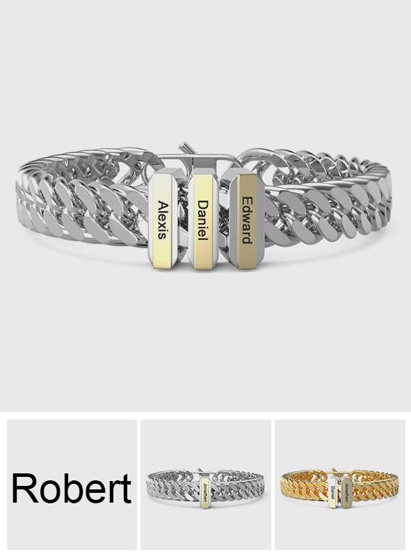 Any Name - Personalized Engraved Bracelet