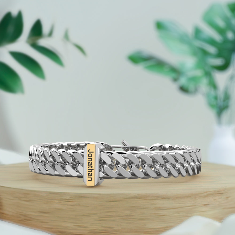 Any Name - Personalized Engraved Bracelet