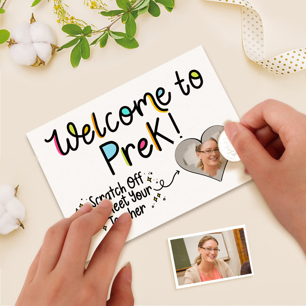 Meet the Teacher - Personalized Teacher Meet the Teacher