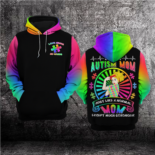 Autism Awareness Autism Mom - Autism Awareness All Over T-shirt and Hoodie 0921