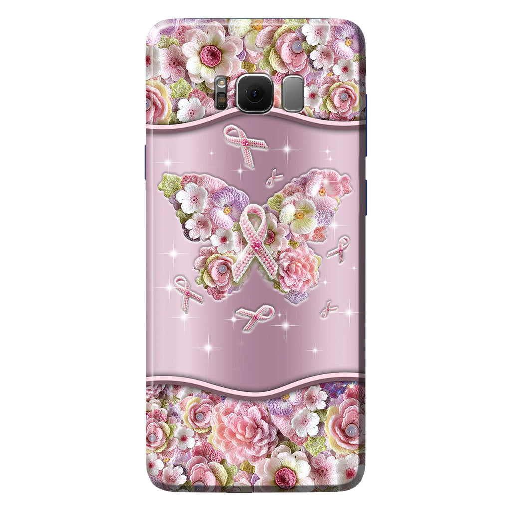 In October We Wear Pink - Breast Cancer Awareness Personalized 3D Printed Phone Case