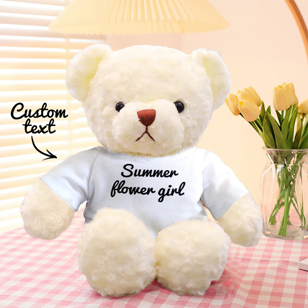 Any Text - Personalized Kid Any Text Teddy Bear