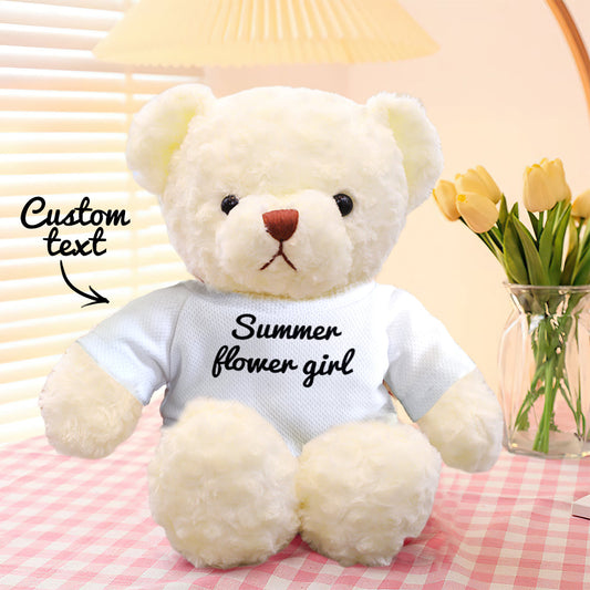 Any Text - Personalized Kid Any Text Teddy Bear