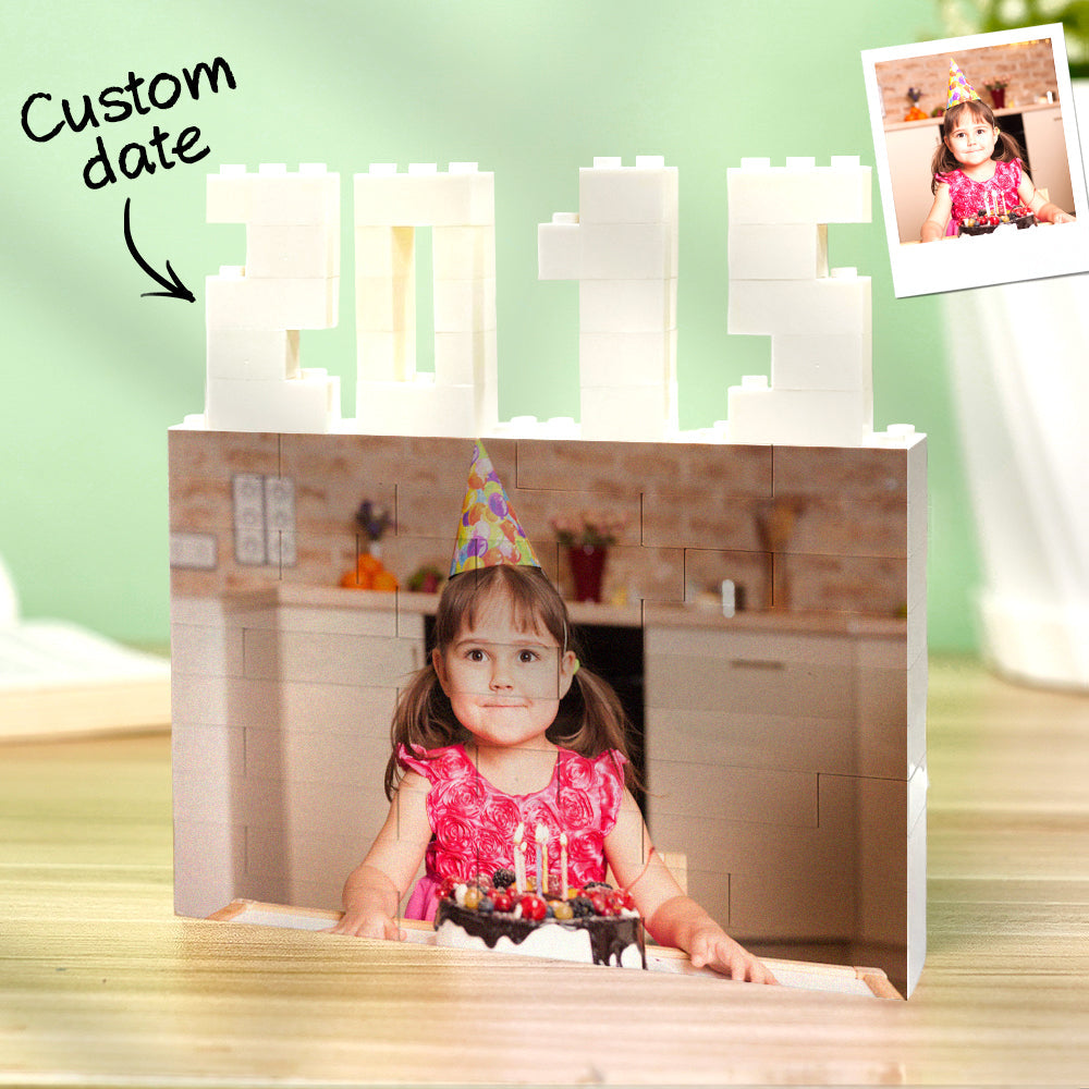 Any Photos - Personalized Photos Calender Brick