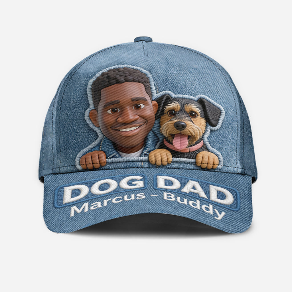 Forever My Dog - Personalized Dog Classic Cap