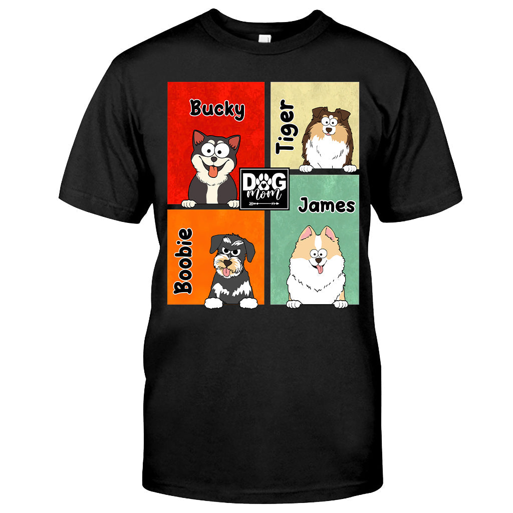 Dog Mom/ Cat Mom/ Fur Dad.... - Gift for dog lovers, dog lover - Personalized T-shirt And Hoodie