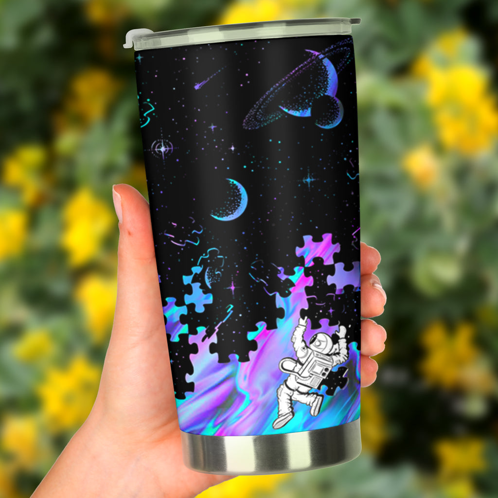 Autism Universe Autism Awareness Tumbler 0622