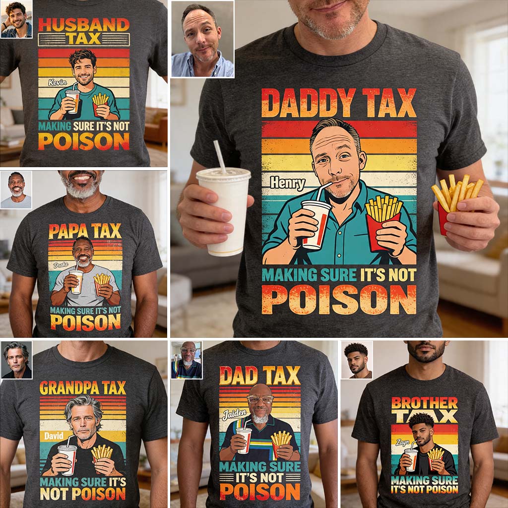 Custom Any Photo - Personalized Father All Over Shirt
