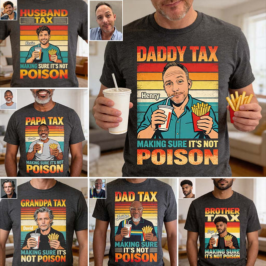 Custom Any Photo - Personalized Father All Over Shirt