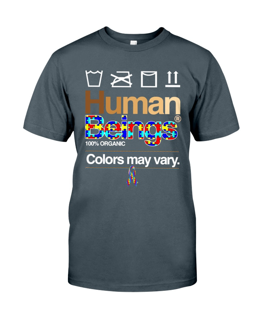 Autism Human Beings - Autism Awareness T-shirt and Hoodie 0921