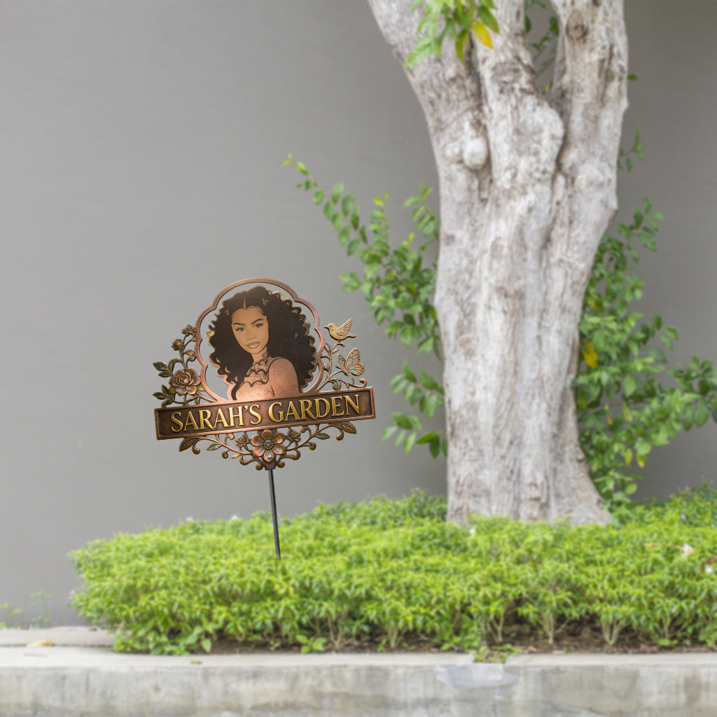 Gardening Is My Souls - Personalized Gardening Metal Garden Art