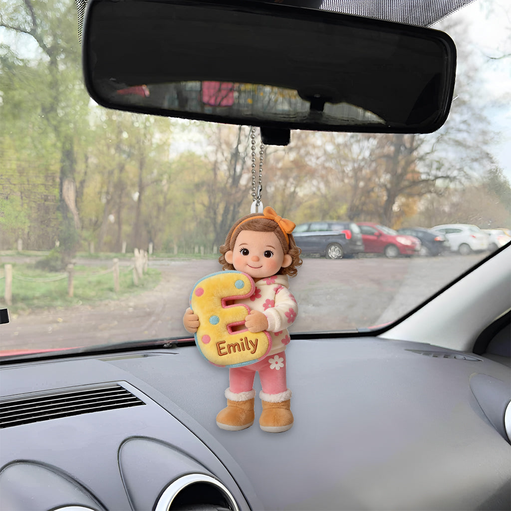 Custom Any Photo - Personalized Kid Plush Keychain