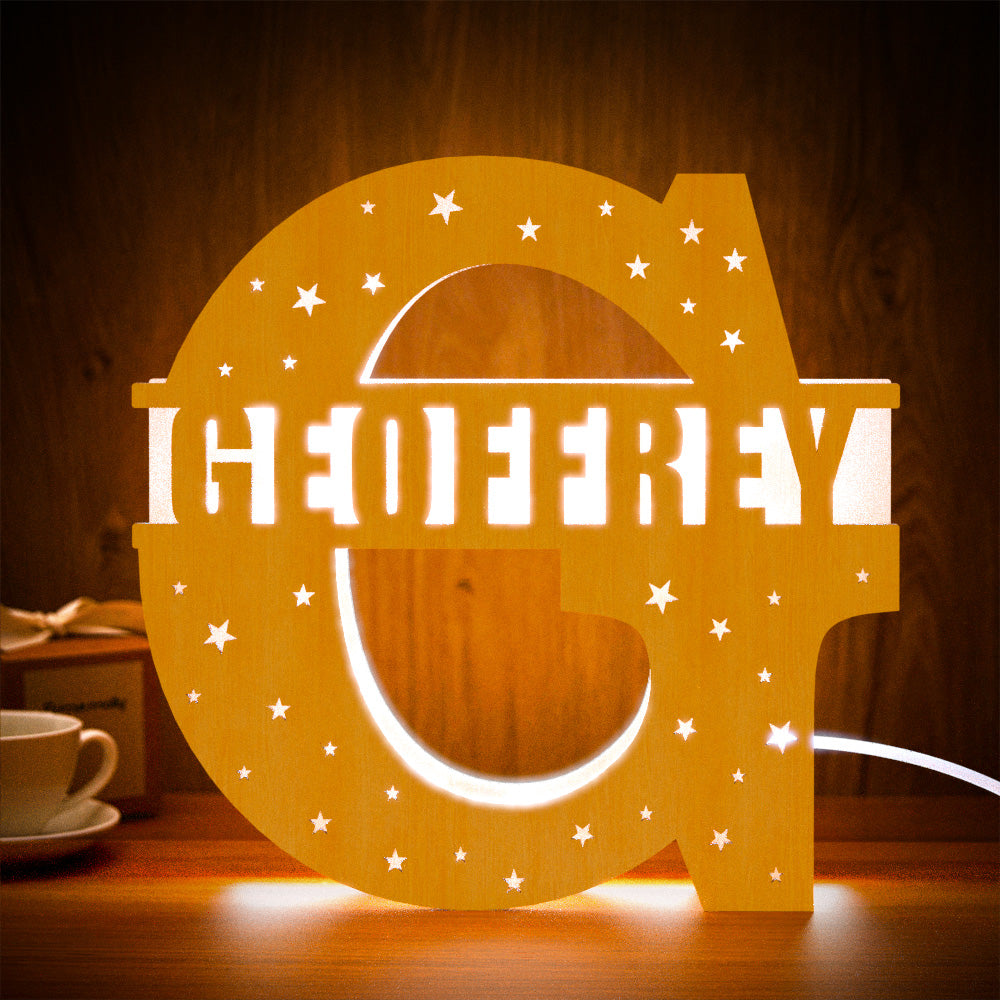 Any Name Letter - Personalized Name Letter Lamp