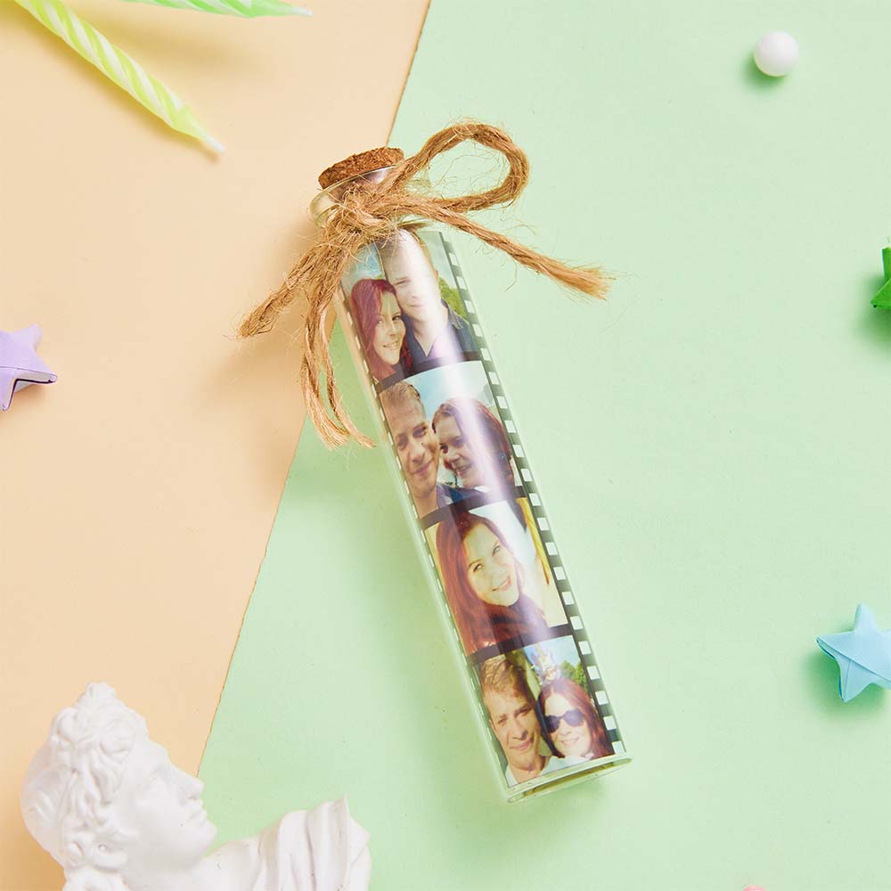 Any Photo - Personalized Couple Photo Bottle