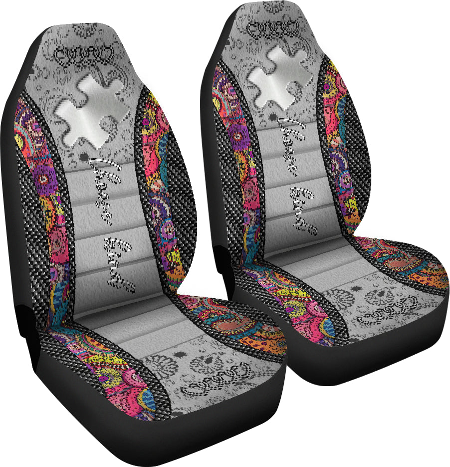 Choose Kind Autism Awareness Seat Covers 0622