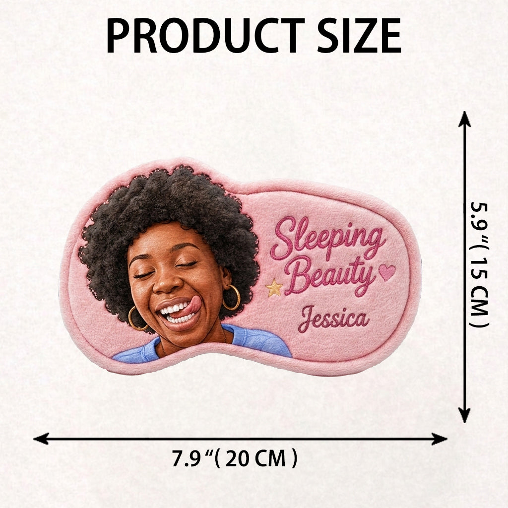 Do Not Disturb - Personalized Colleague Cooling Sleep Mask