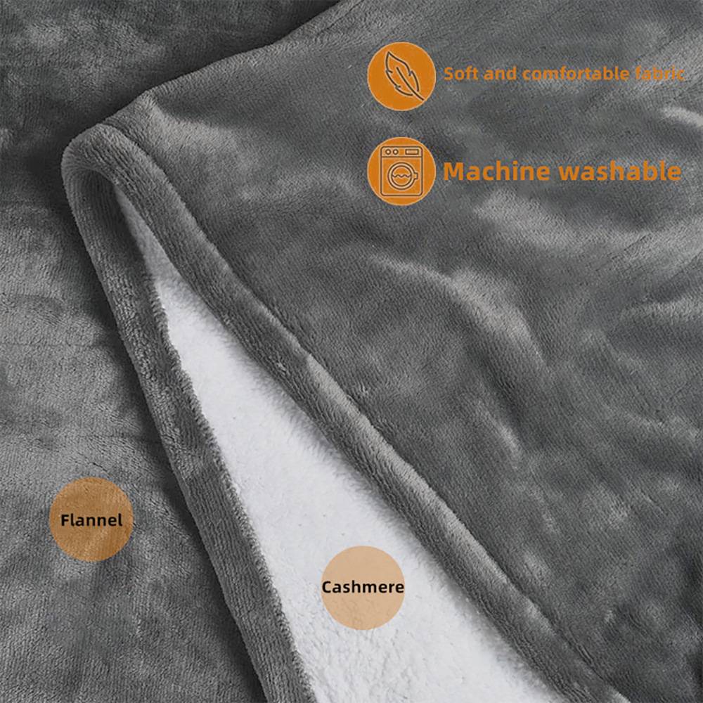 Electric Heated - Portable Heating Blanket