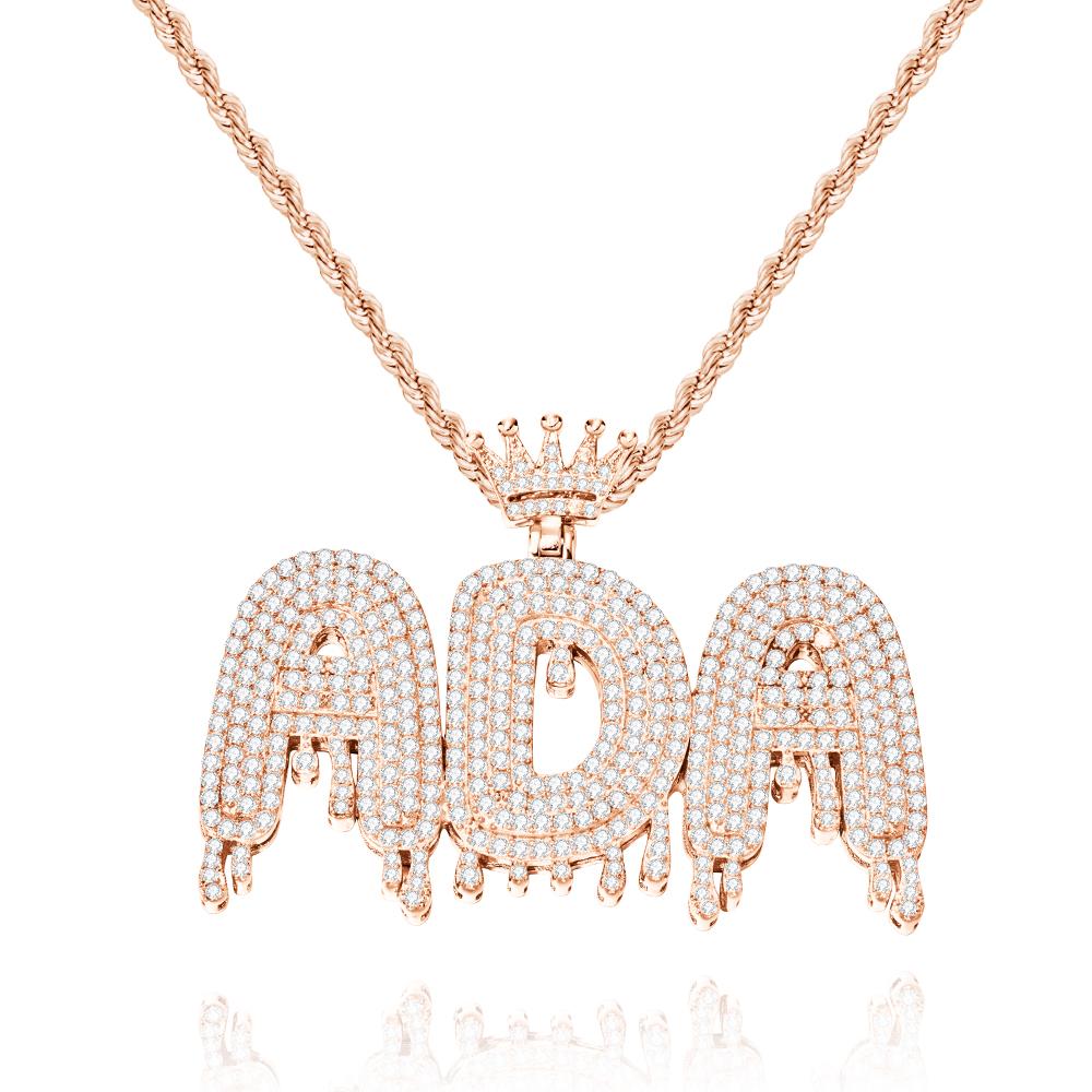 Bling Bling - Personalized Bling Name Pendant