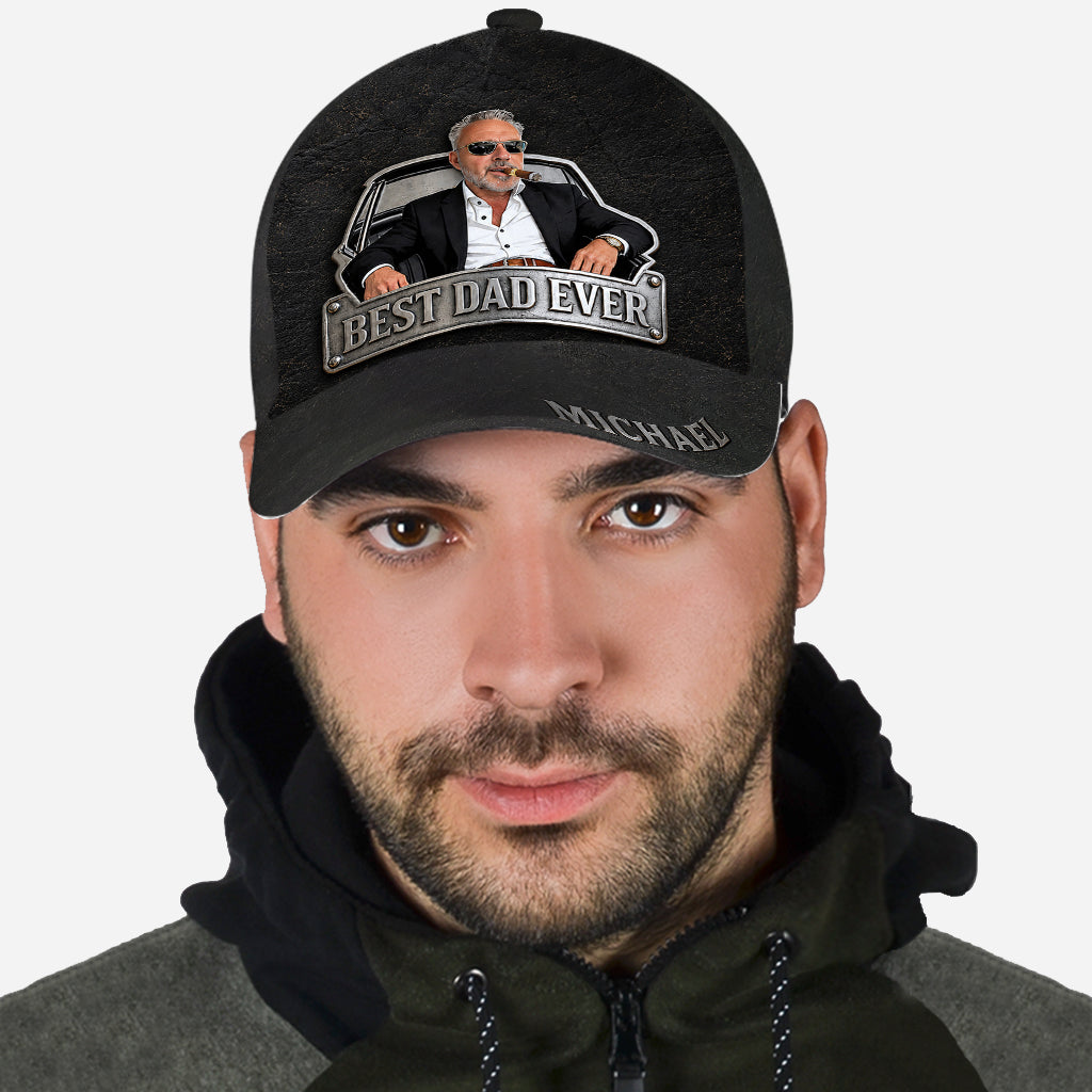 Cool Dad Gift - Personalized Father Classic Cap