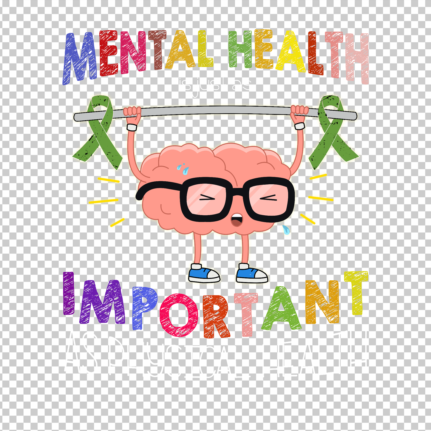MENTAL HEALTH AWARENESS 244