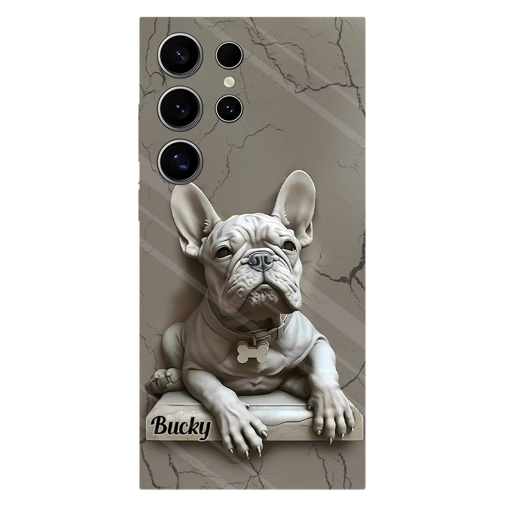 French Bulldog - Personalized French Bulldog Full Print Phone Case
