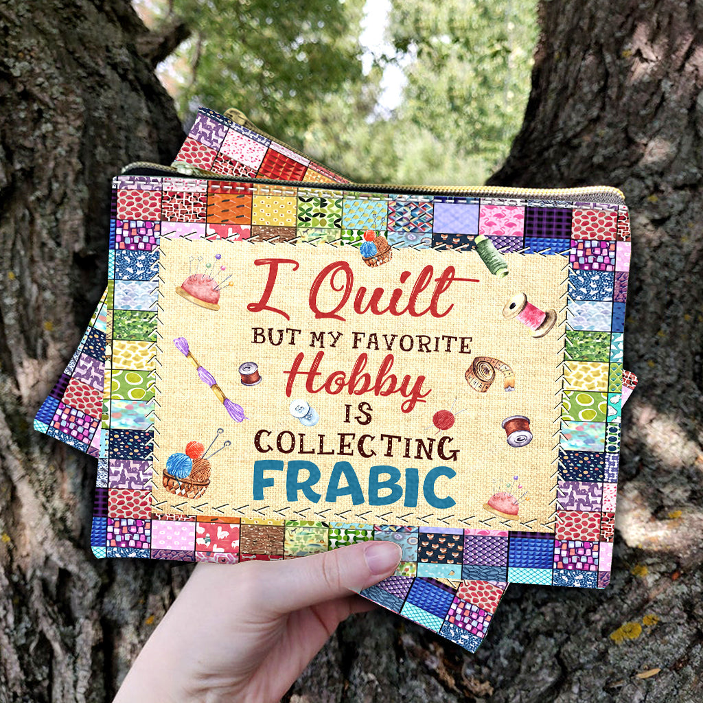 I Sew But - Personalized Sewing Pouch