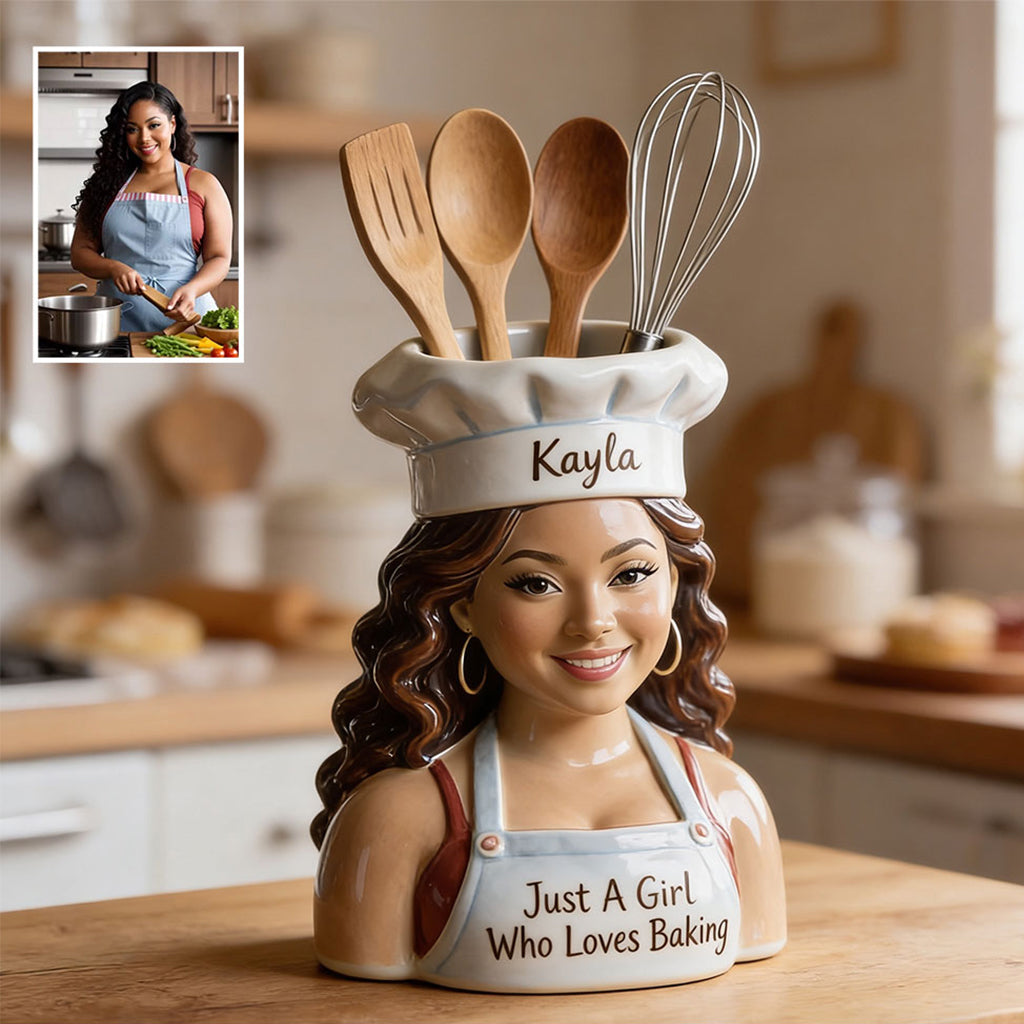 Baked With Love - Personalized Baking Acrylic Pot