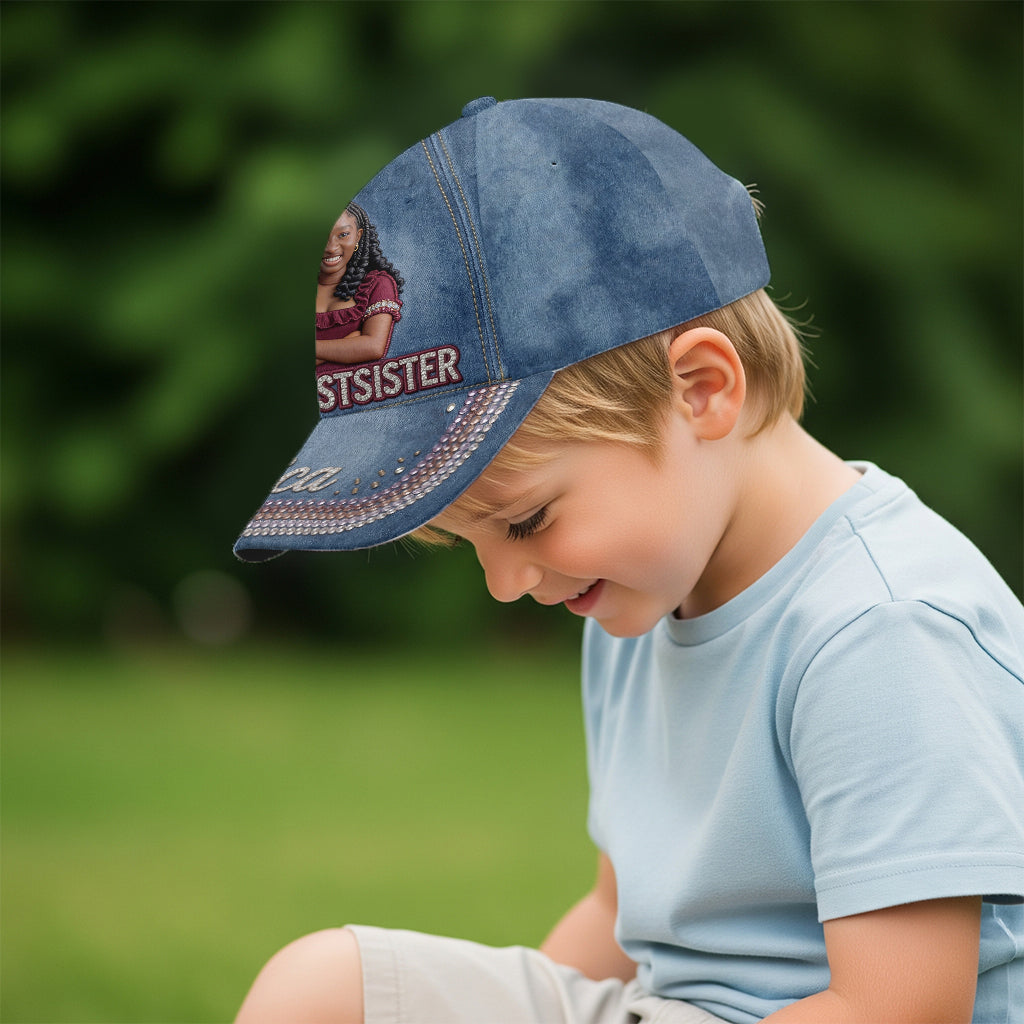 Custom Any Photo - Personalized Sibling Classic Cap
