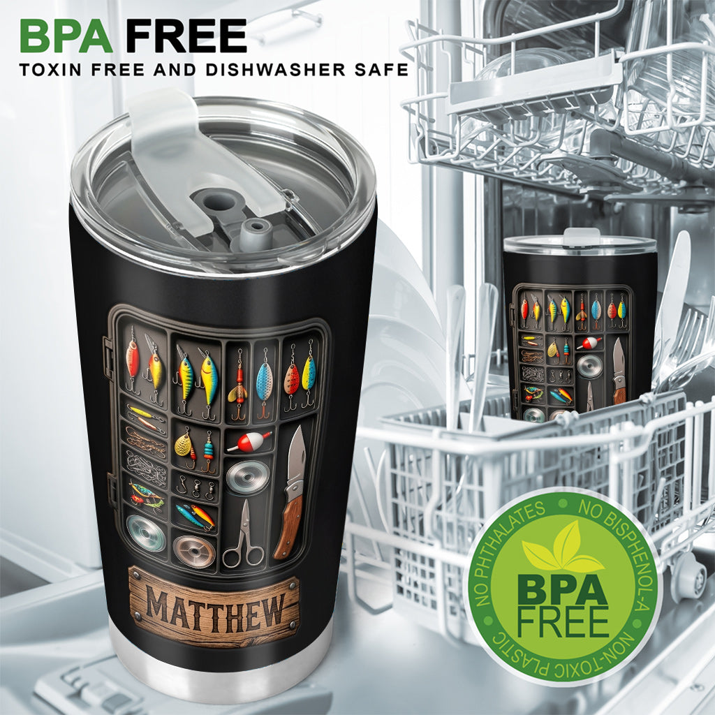 Fishing Gear - Personalized Fishing Tumbler