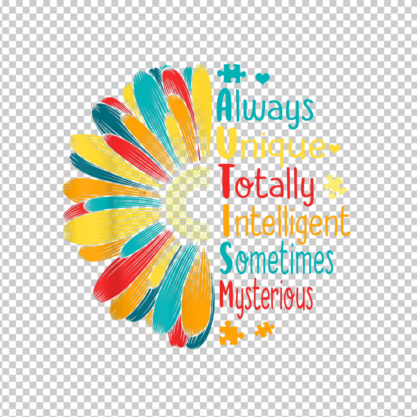 AUTISM AWARENESS 782