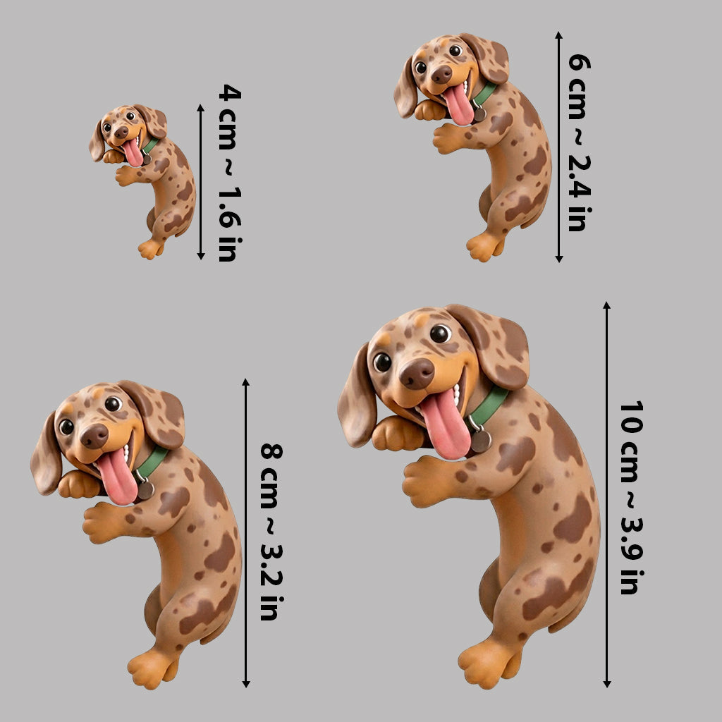 Gift for Pet Owner - Personalized Dog Premium 3D Figurine