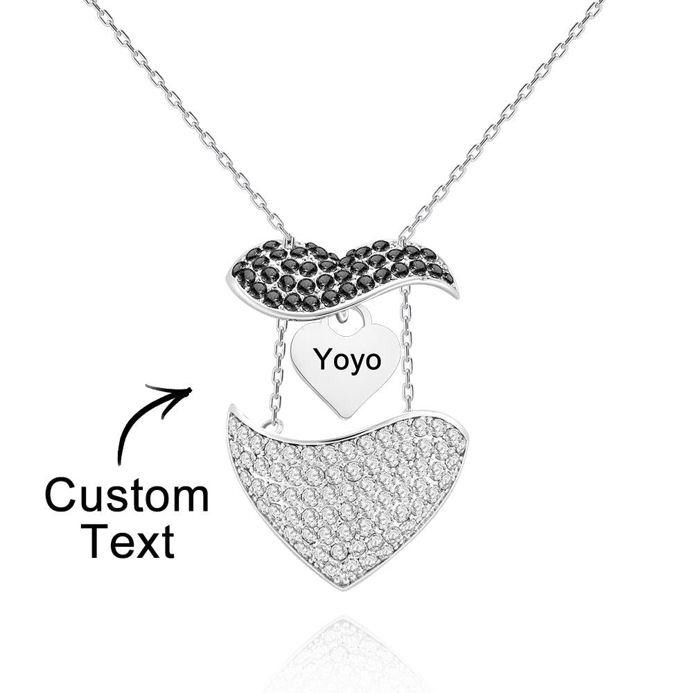 Engraved Openable Message  - Personalized  Necklace