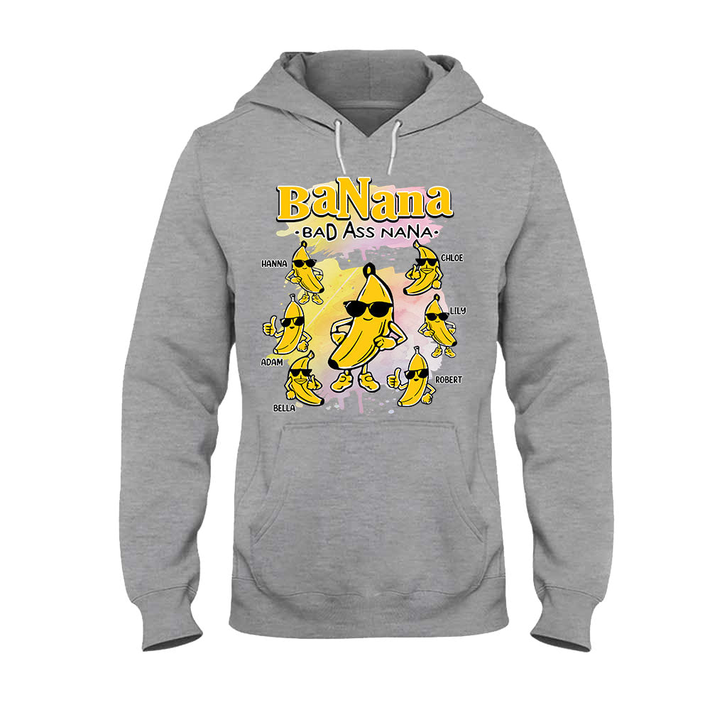 Banana Nana - Personalized Grandma T-shirt And Hoodie
