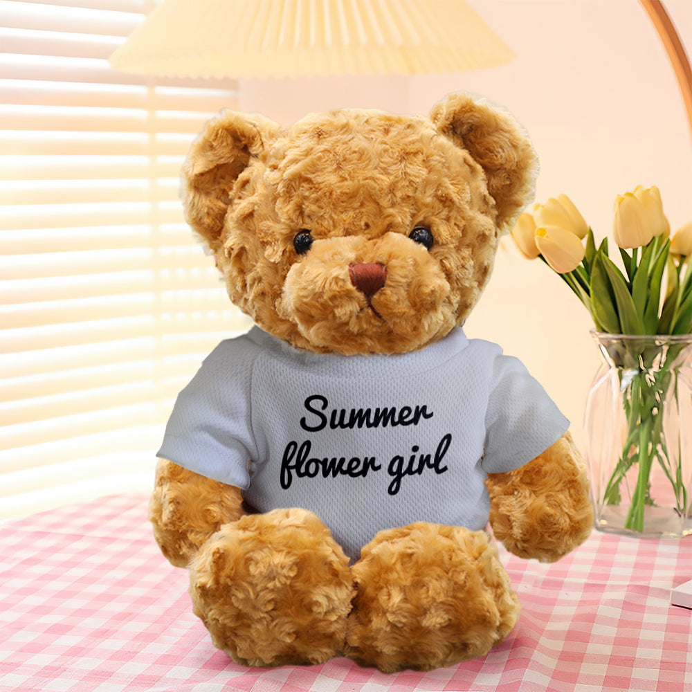 Any Text - Personalized Kid Any Text Teddy Bear
