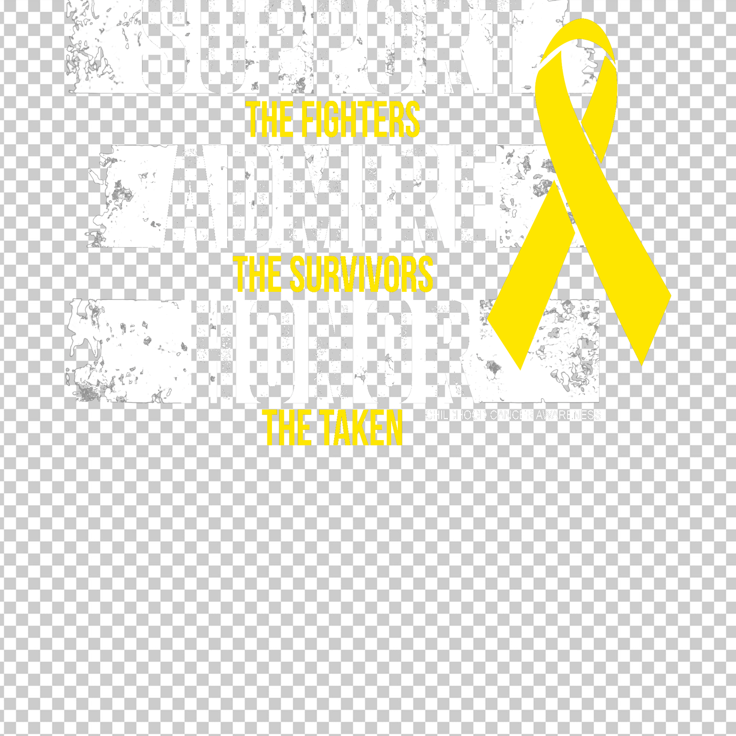 CHILDHOOD CANCER AWARENESS 25