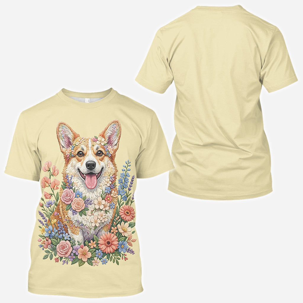 Funny Dog Lovers Gift - Personalized Dog All Over Shirt