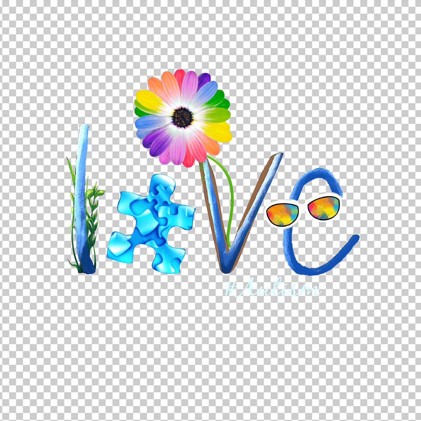 AUTISM AWARENESS 741