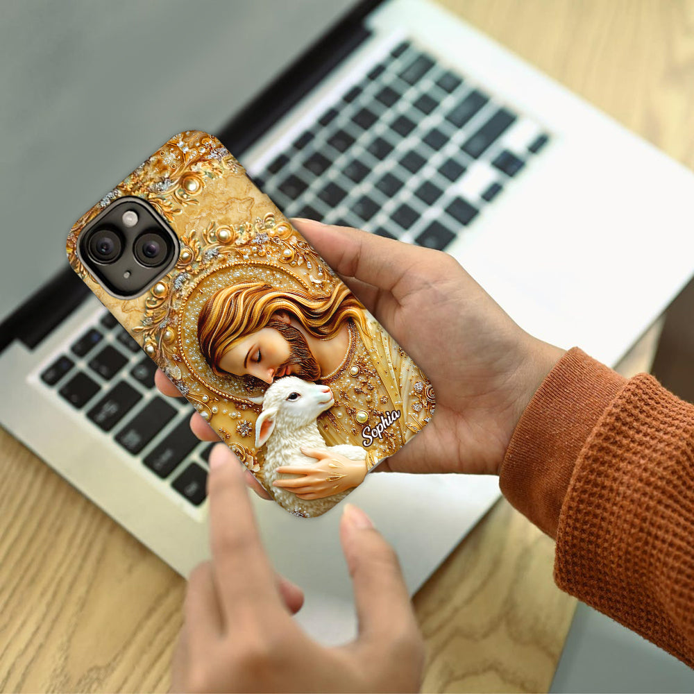 A Child Of God - Personalized Christian Full Print Phone Case